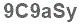 The text to enter in the texbox below is: 9C9aSy