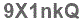 The text to enter in the texbox below is: 9X1nkQ