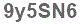 The text to enter in the texbox below is: 9y5SN6