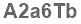 The text to enter in the texbox below is: A2a6Tb
