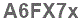 The text to enter in the texbox below is: A6FX7x