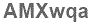 The text to enter in the texbox below is: AMXwqa