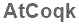 The text to enter in the texbox below is: AtCoqk