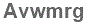 The text to enter in the texbox below is: Avwmrg