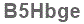 The text to enter in the texbox below is: B5Hbge