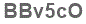 The text to enter in the texbox below is: BBv5cO