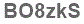 The text to enter in the texbox below is: BO8zkS