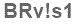 The text to enter in the texbox below is: BRv!s1