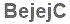 The text to enter in the texbox below is: BejejC
