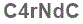 The text to enter in the texbox below is: C4rNdC