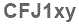 The text to enter in the texbox below is: CFJ1xy