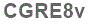 The text to enter in the texbox below is: CGRE8v