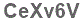 The text to enter in the texbox below is: CeXv6V