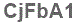 The text to enter in the texbox below is: CjFbA1