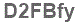 The text to enter in the texbox below is: D2FBfy