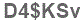 The text to enter in the texbox below is: D4$KSv
