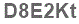 The text to enter in the texbox below is: D8E2Kt