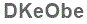 The text to enter in the texbox below is: DKeObe