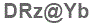 The text to enter in the texbox below is: DRz@Yb