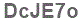 The text to enter in the texbox below is: DcJE7o