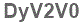 The text to enter in the texbox below is: DyV2V0