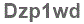 The text to enter in the texbox below is: Dzp1wd