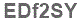 The text to enter in the texbox below is: EDf2SY