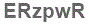 The text to enter in the texbox below is: ERzpwR