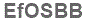 The text to enter in the texbox below is: EfOSBB