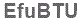 The text to enter in the texbox below is: EfuBTU