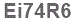 The text to enter in the texbox below is: Ei74R6
