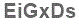 The text to enter in the texbox below is: EiGxDs