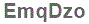 The text to enter in the texbox below is: EmqDzo