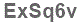The text to enter in the texbox below is: ExSq6v