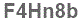 The text to enter in the texbox below is: F4Hn8b