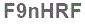 The text to enter in the texbox below is: F9nHRF