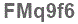 The text to enter in the texbox below is: FMq9f6