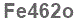 The text to enter in the texbox below is: Fe462o