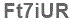 The text to enter in the texbox below is: Ft7iUR