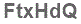 The text to enter in the texbox below is: FtxHdQ