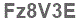 The text to enter in the texbox below is: Fz8V3E