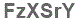 The text to enter in the texbox below is: FzXSrY