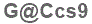 The text to enter in the texbox below is: G@Ccs9
