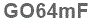 The text to enter in the texbox below is: GO64mF