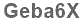 The text to enter in the texbox below is: Geba6X