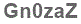 The text to enter in the texbox below is: Gn0zaZ