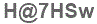 The text to enter in the texbox below is: H@7HSw