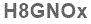 The text to enter in the texbox below is: H8GNOx