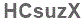 The text to enter in the texbox below is: HCsuzX