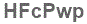 The text to enter in the texbox below is: HFcPwp